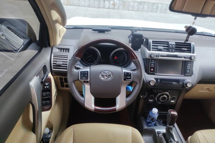 Used Toyota Prado 2016 3.5L Automatic VX NAVI Steering Wheel