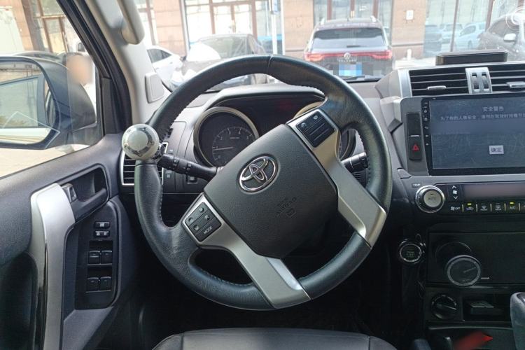Used Toyota Prado 2016 2.7L Automatic Standard Edition Steering Wheel
