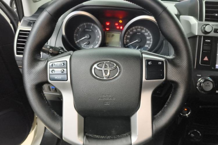 Used Toyota Prado 2016 2.7L Automatic Standard Edition Steering Wheel