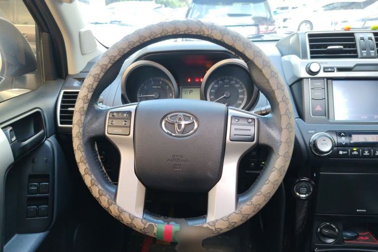 Used Toyota Prado 2016 2.7L Automatic Standard Edition Steering Wheel