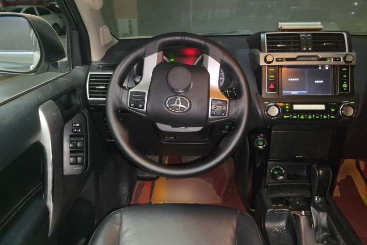 Used Toyota Prado 2016 2.7L Automatic Standard Edition Steering Wheel