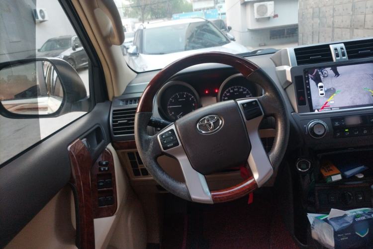 Used Toyota Prado  Steering Wheel