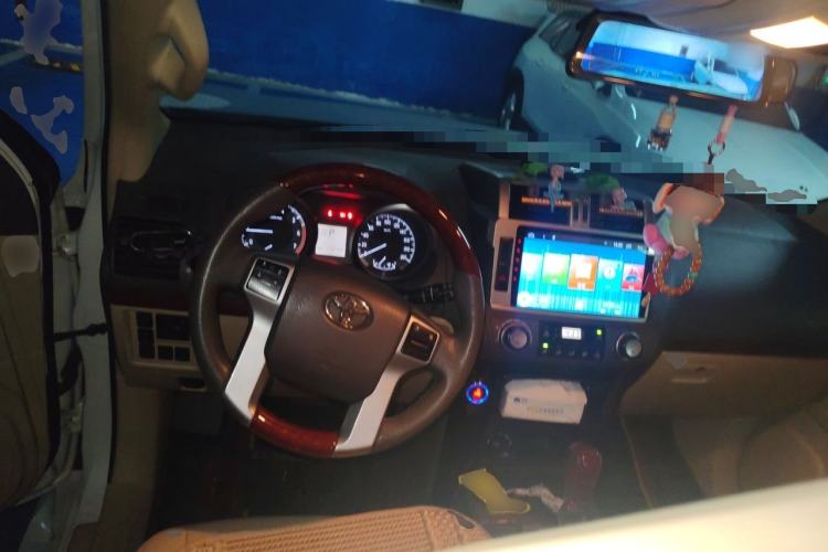 Used Toyota Prado  Steering Wheel