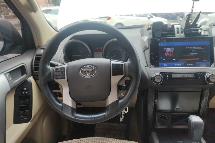 Used Toyota Prado  Steering Wheel