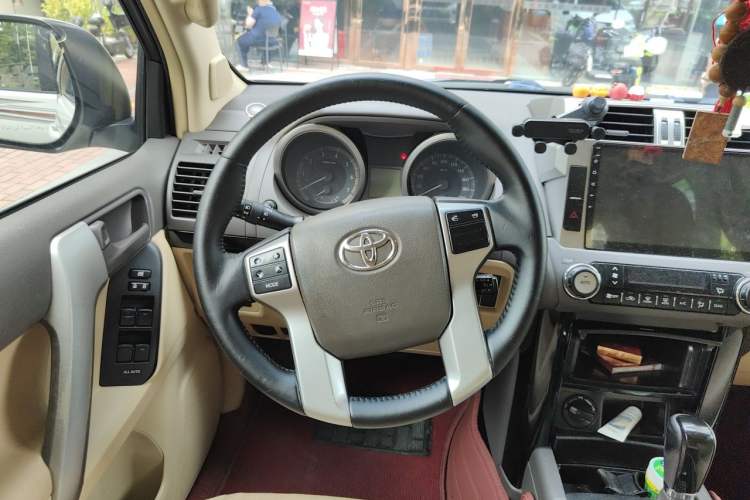 Used Toyota Prado  Steering Wheel
