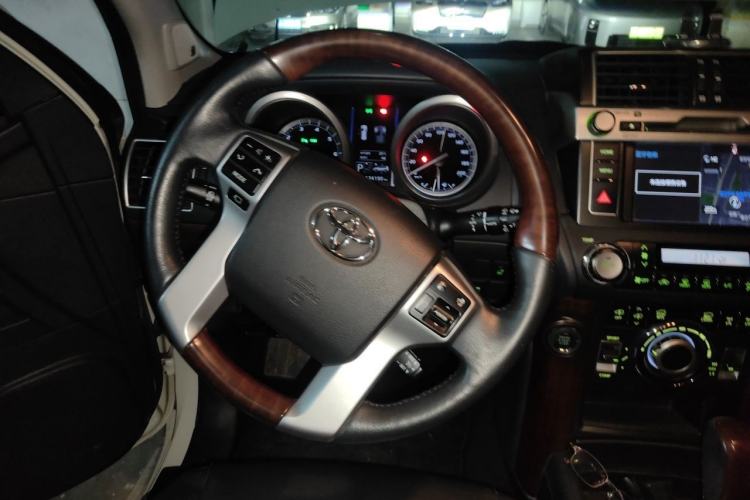 Used Toyota Prado 2016 3.5L Automatic VX NAVI Steering Wheel