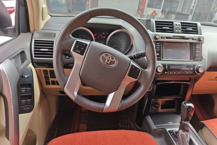 Used Toyota Prado 2016 2.7L Automatic Standard Edition Steering Wheel