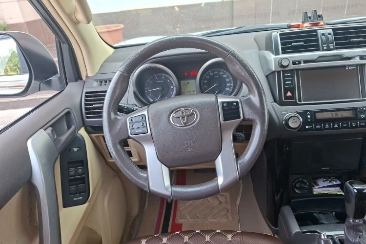 Used Toyota Prado 2016 2700 Middle East Version Steering Wheel