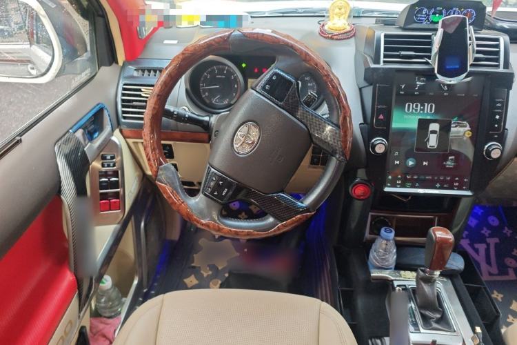 Used Toyota Prado  Steering Wheel