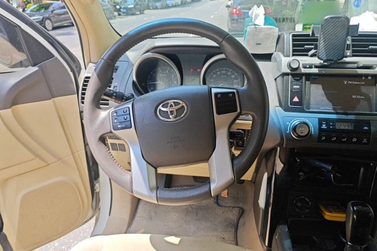 Used Toyota Prado  Steering Wheel