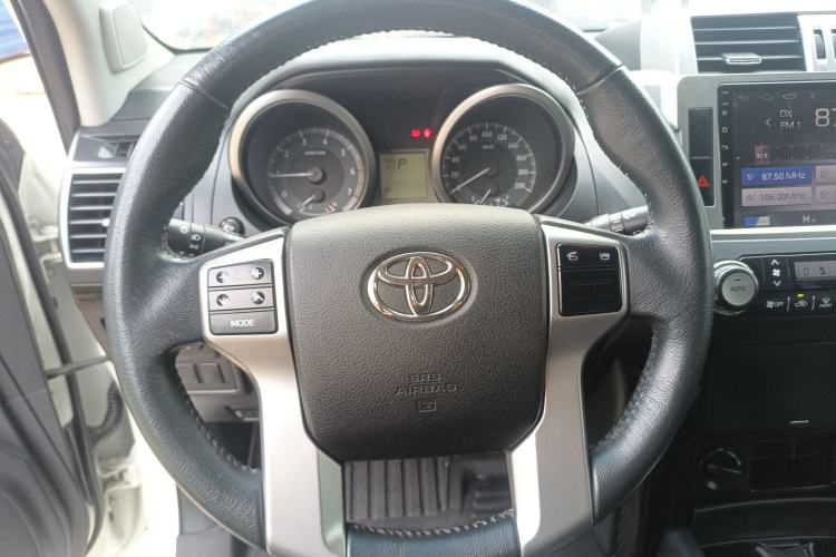 Used Toyota Prado 2016 2.7L Automatic Standard Edition Steering Wheel