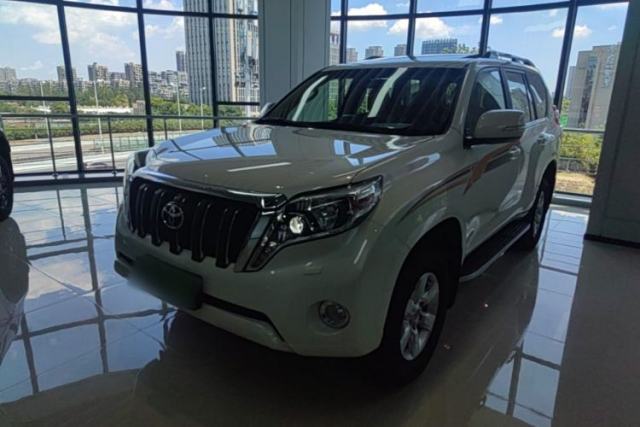 Used Toyota Prado 2016 3.5L Automatic TX-L NAVI
