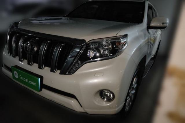 Used Toyota Prado 2016 3.5L Automatic VX NAVI