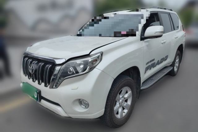 Used Toyota Prado 2016 3.5L Automatic TX-L