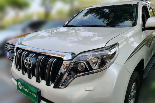 Used Toyota Prado 2016 2.7L Automatic Luxury Edition