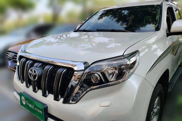 Ojetý Toyota Prado 2016 2.7L Automatic Luxury Edition Guazi used car, China used car export, Used car for sale, Used  cars, Cheapest cars for sale