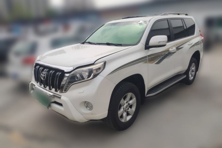 Used Toyota Prado 2016 3.5L Automatic TX-L Guazi used car, China used car export, Used car for sale, Used  cars, Cheapest cars for sale