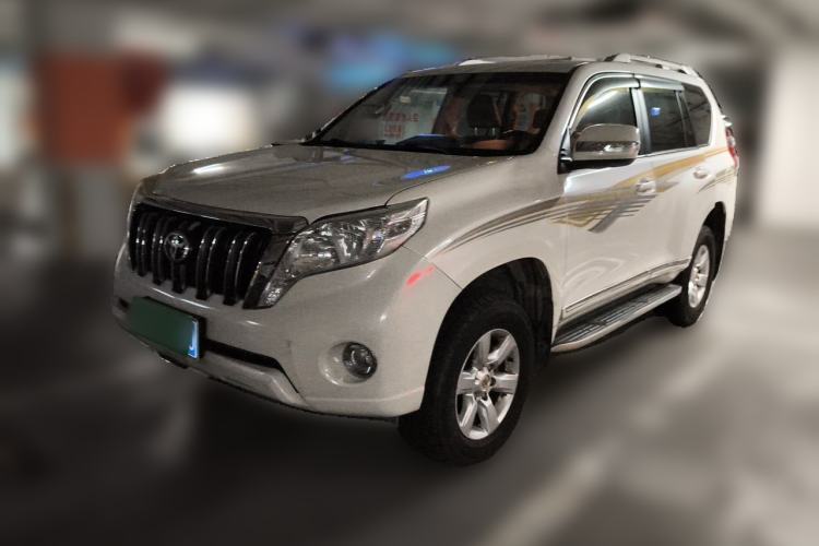 Used Toyota Prado 2016 2.7L Automatic Standard Edition Guazi used car, China used car export, Used car for sale, Used  cars, Cheapest cars for sale