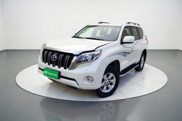 Used Toyota Prado 2016 3.5L Automatic TX-L NAVI