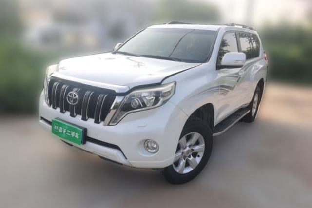 Used Toyota Prado 2016 3.5L Automatic TX-L NAVI