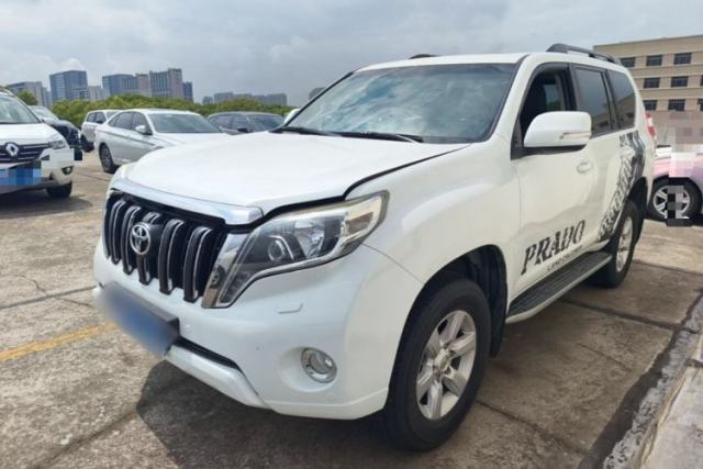 Used Toyota Prado 2016 3.5L Automatic TX-L