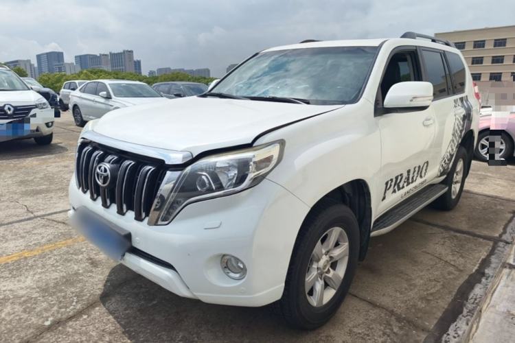 Used Toyota Prado 2016 3.5L Automatic TX-L Guazi used car, China used car export, Used car for sale, Used cars, Cheapest cars for sale