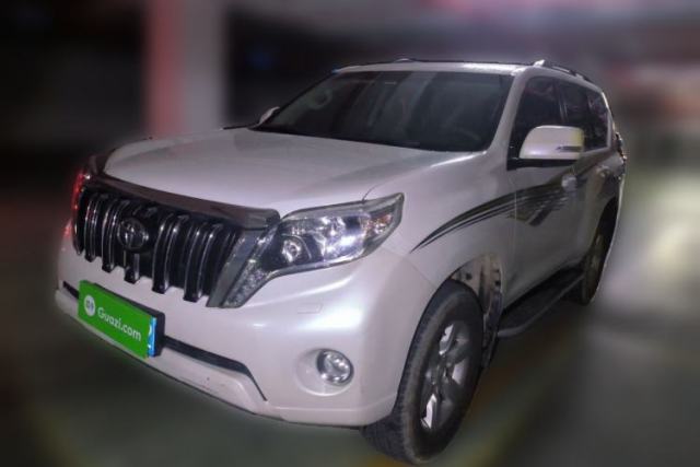 Used Toyota Prado 2016 2.7L Automatic Luxury Edition