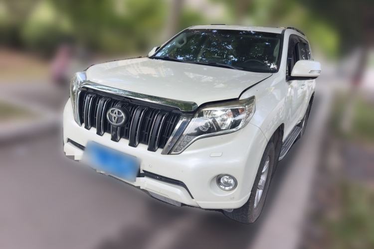 Used Toyota Prado 2016 3.5L Automatic TX-L NAVI Guazi used car, China used car export, Used car for sale, Used cars, Cheapest cars for sale