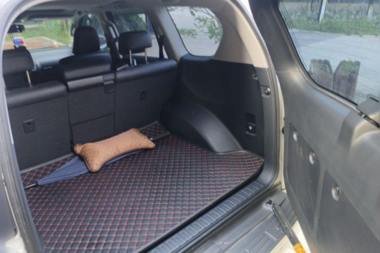 Used Toyota Prado 2016 2.7L Automatic Standard Edition Trunk