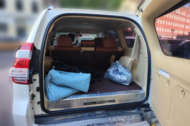 Used Toyota Prado  Trunk