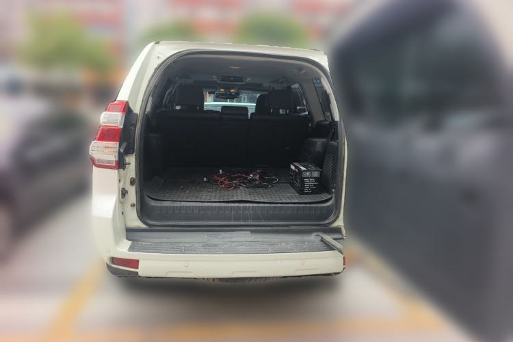 Used Toyota Prado 2016 3.5L Automatic VX NAVI Trunk