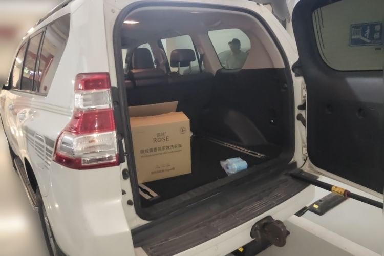 Used Toyota Prado 2016 3.5L Automatic TX-L Trunk
