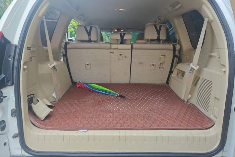 Used Toyota Prado  Trunk