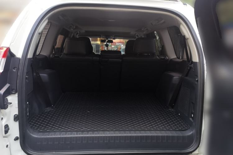 Used Toyota Prado 2016 2.7L Automatic Luxury Edition Trunk