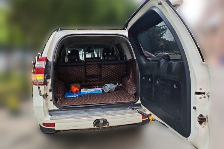 Used Toyota Prado 2016 3.5L Automatic TX-L Trunk