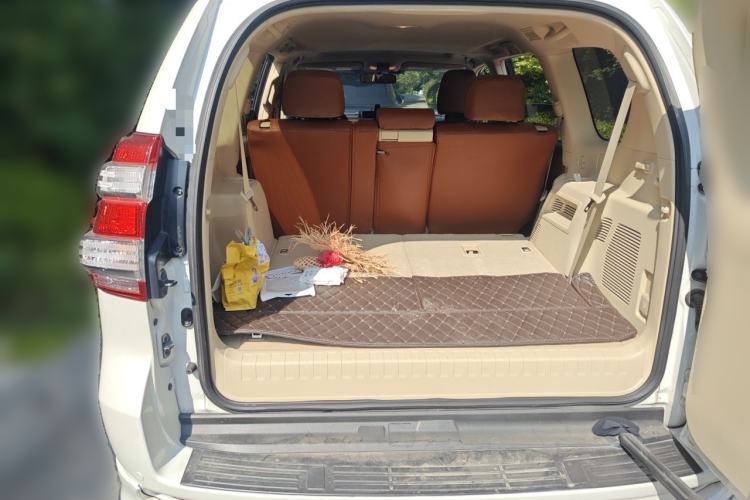 Used Toyota Prado  Trunk