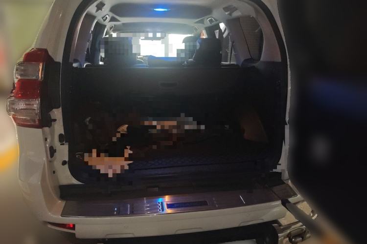 Used Toyota Prado 2016 3.5L Automatic TX-L Trunk