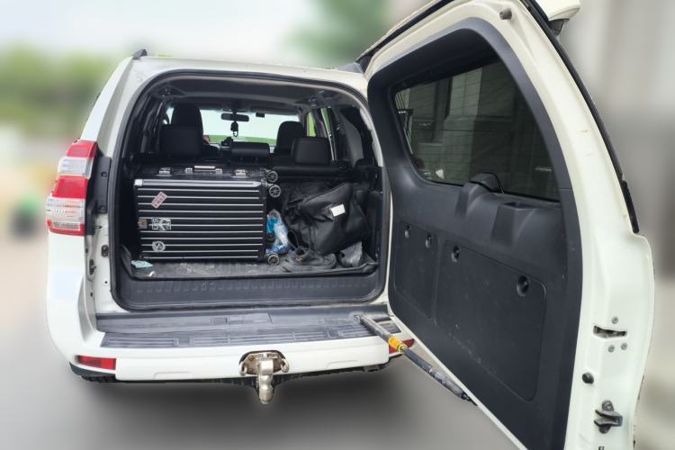 Used Toyota Prado 2016 2.7L Automatic Luxury Edition Trunk