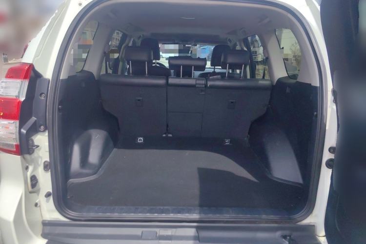 Used Toyota Prado 2016 2.7L Automatic Standard Edition Trunk
