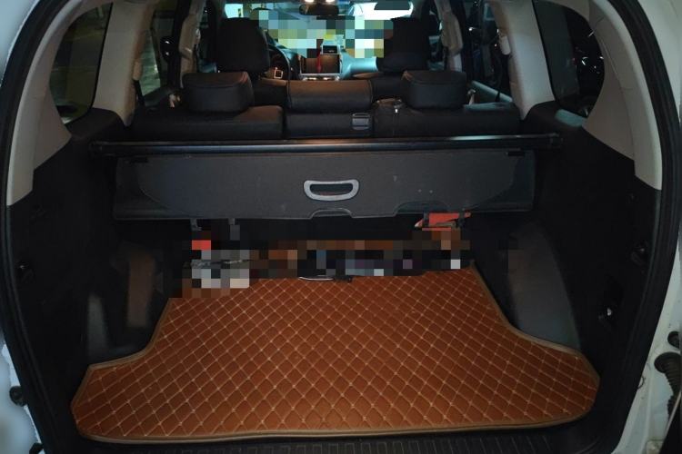 Used Toyota Prado 2016 3.5L Automatic TX-L Trunk
