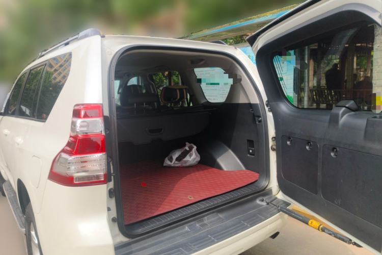 Used Toyota Prado 2016 3.5L Automatic TX-L Trunk