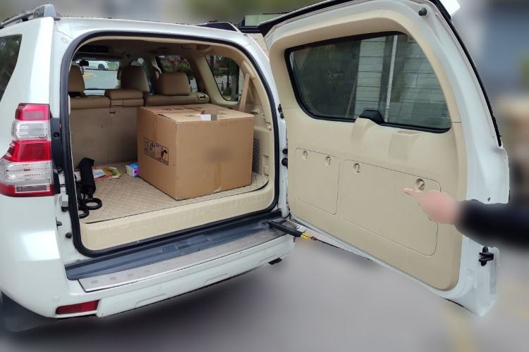 Used Toyota Prado 2016 3.5L Automatic VX NAVI Trunk