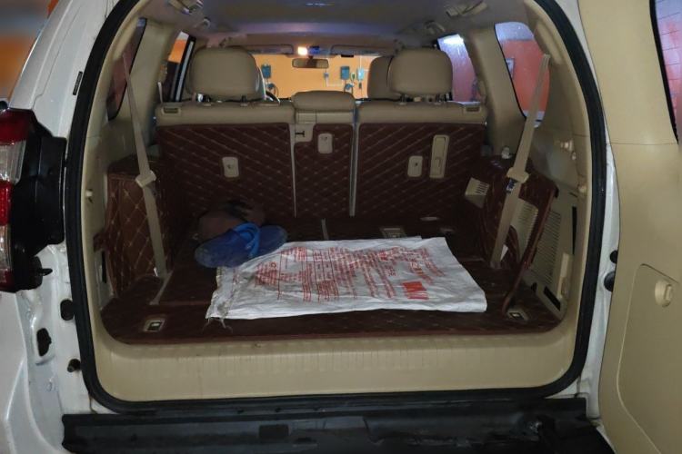Used Toyota Prado 2016 2700 TX Base Edition Trunk