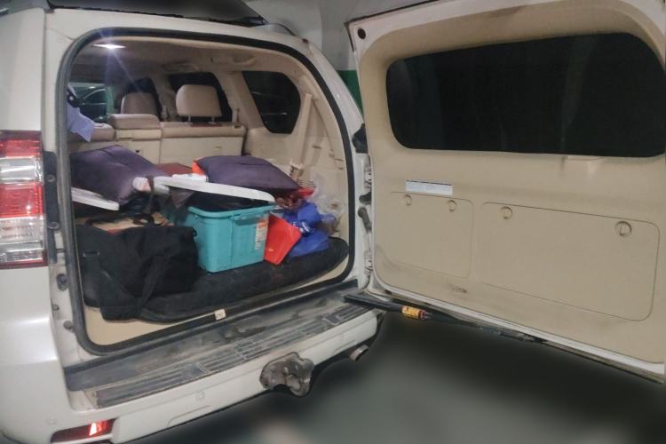 Used Toyota Prado  Trunk
