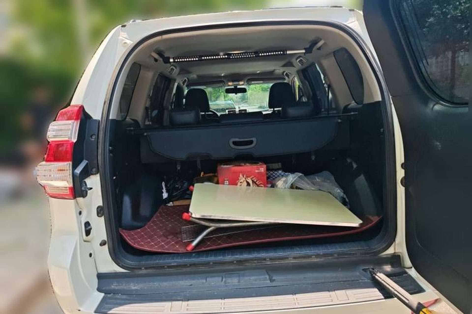 Used Toyota Prado 2016 2.7L Automatic Standard Edition Trunk