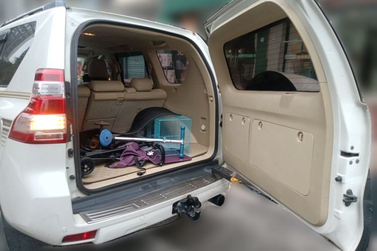 Used Toyota Prado 2016 3.5L Automatic TX-L Trunk