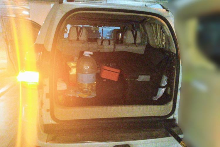 Used Toyota Prado  Trunk