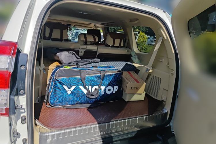 Used Toyota Prado  Trunk