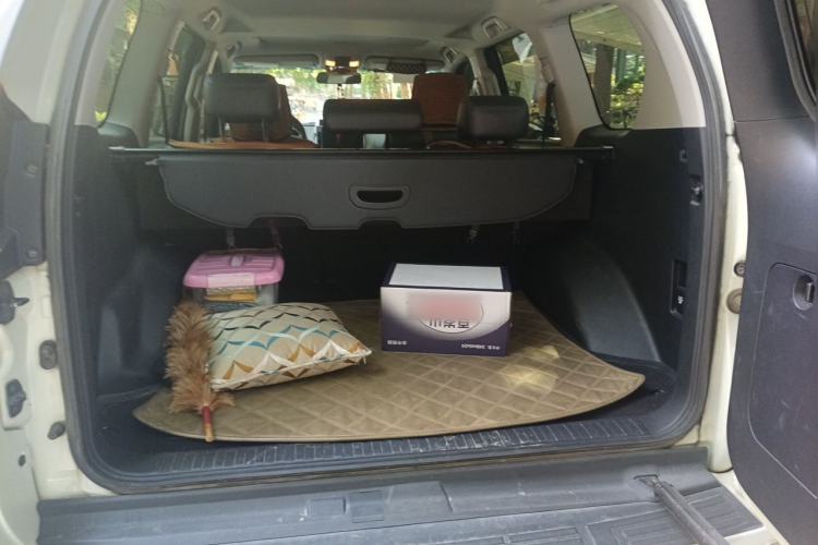 Used Toyota Prado 2016 3.5L Automatic TX-L Trunk