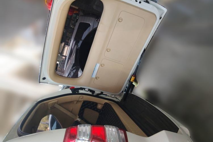 Used Toyota Prado  Trunk